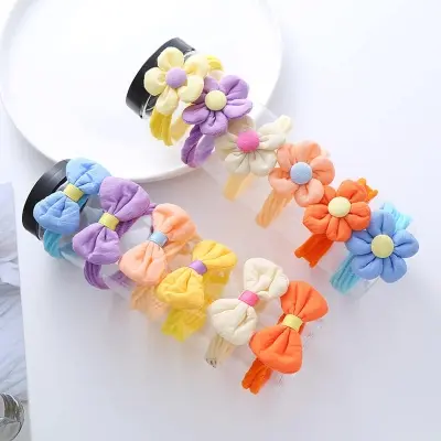 Picture of Understated -Choice and Remark -Cute Flower Hair Bands For women-6pis- Avant-garde Qualityful - Easy To care and Longive