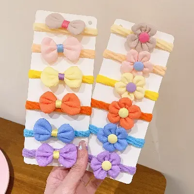 Picture of Indispensable -Upscale Living -6 pis Cute Flower Hair Bands For women- Inventive Choice Remarkable - Disclose Styles & Luxe