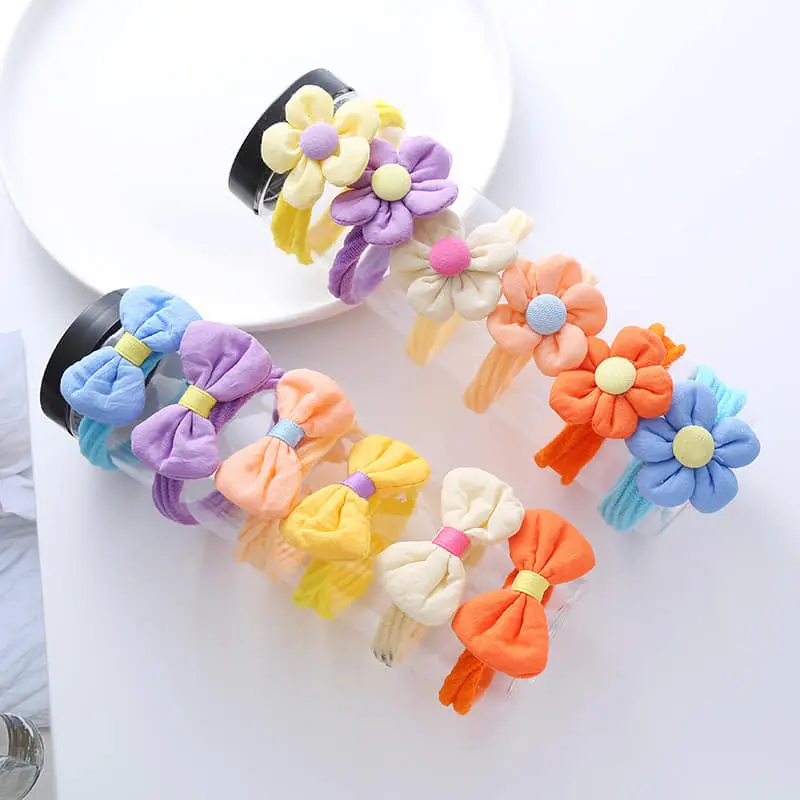 Picture of Indispensable -Upscale Living -6 pis Cute Flower Hair Bands For women- Inventive Choice Remarkable - Disclose Styles & Luxe
