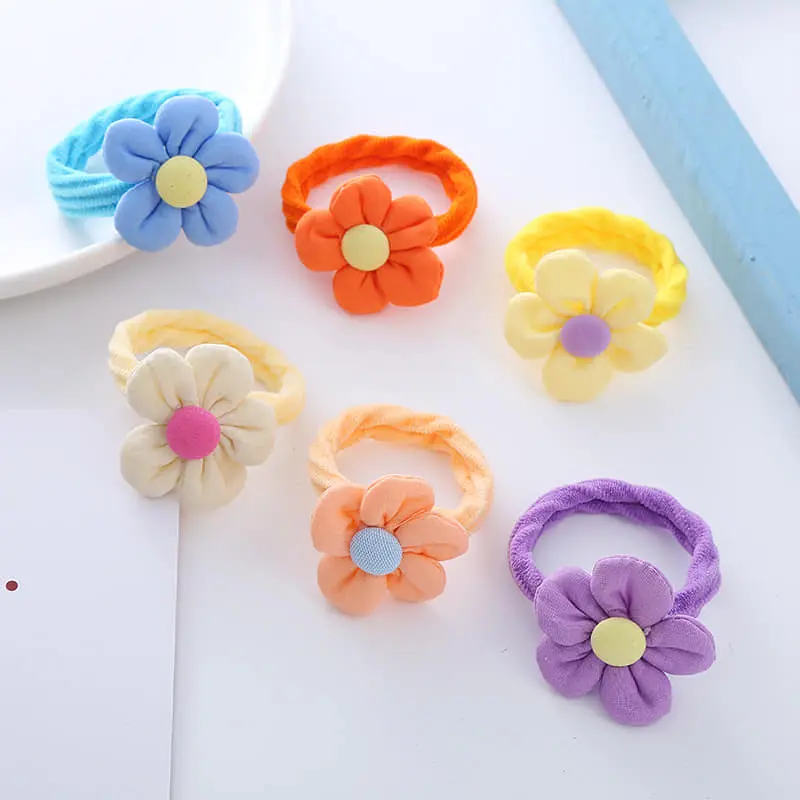 Picture of Indispensable -Upscale Living -6 pis Cute Flower Hair Bands For women- Inventive Choice Remarkable - Disclose Styles & Luxe