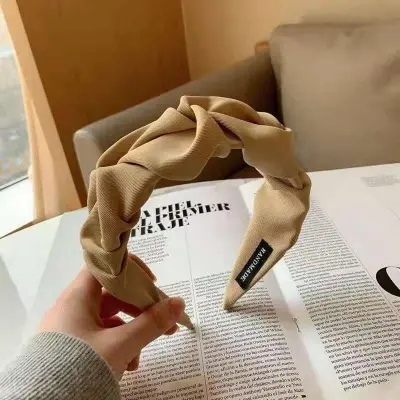 Picture of Cute French  Brown  Colour Headband Hair Bands For Women