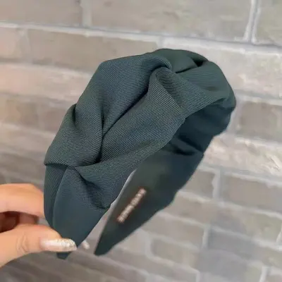 Picture of Korean Style Headband Floral Chiffon Hair Hoop For Women /Girls