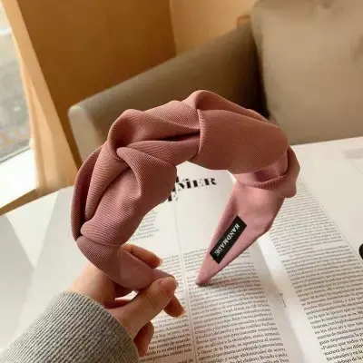 Picture of Blush Pink Fashion Hair Hoop Hair Bands for Women Girls Flower  Hairbands For Women /Girls