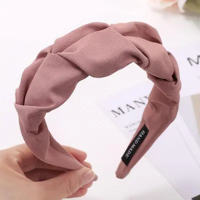 Picture of Blush Pink Fashion Hair Hoop Hair Bands for Women Girls Flower  Hairbands For Women /Girls