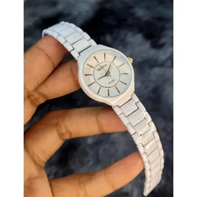 Picture of Simple & Elegant Design Rose Gold Analog Watch For Girls