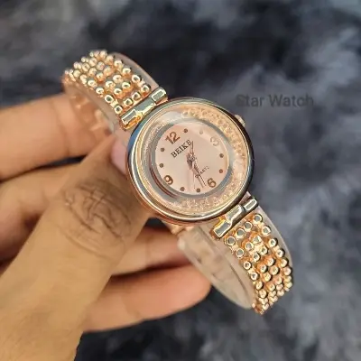 Picture of Analog stylish elegant watch for women - Rose gold