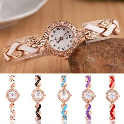Picture of Luxury Stainless Steel  Stylish  Watch For Girls Women New