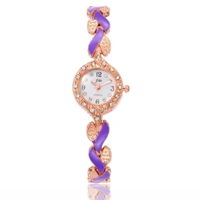 Picture of Luxury Stainless Steel  Stylish  Watch For Girls Women New