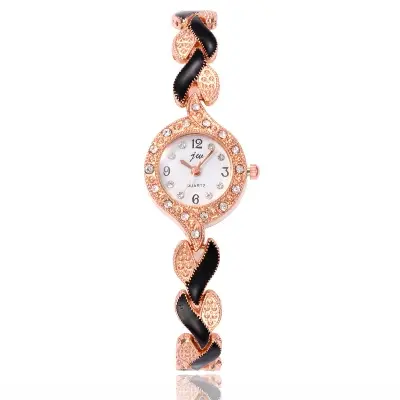 Picture of Luxury Stainless Steel  Stylish  Watch For Girls Women New