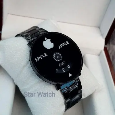 Picture of Lavish indulgent - Black Stainless Steel Quartz Watch for Man - Black - Watch For Men ঘড়ি - Sensible - Must Have - Elite Expression