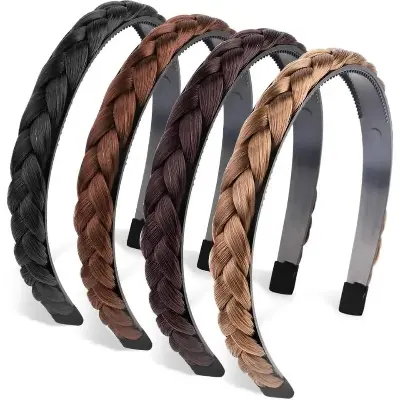 Picture of Braid Wig Hoop  Hairband For Women