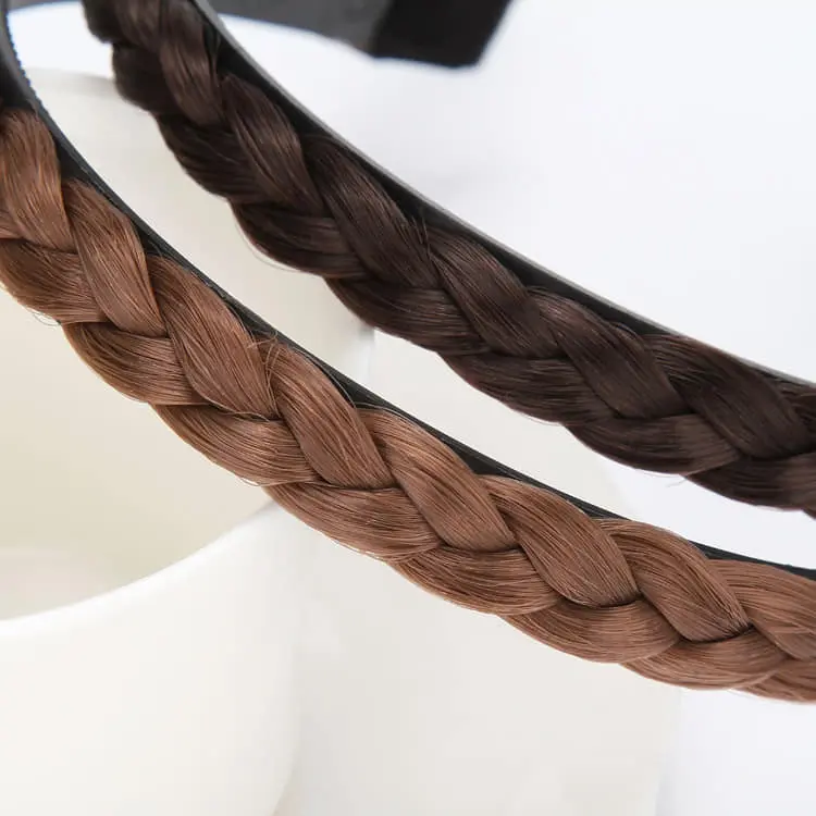 Picture of Braid Wig Hoop  Hairband For Women