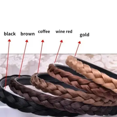 Picture of Braid Wig Hoop  Hairband For Women