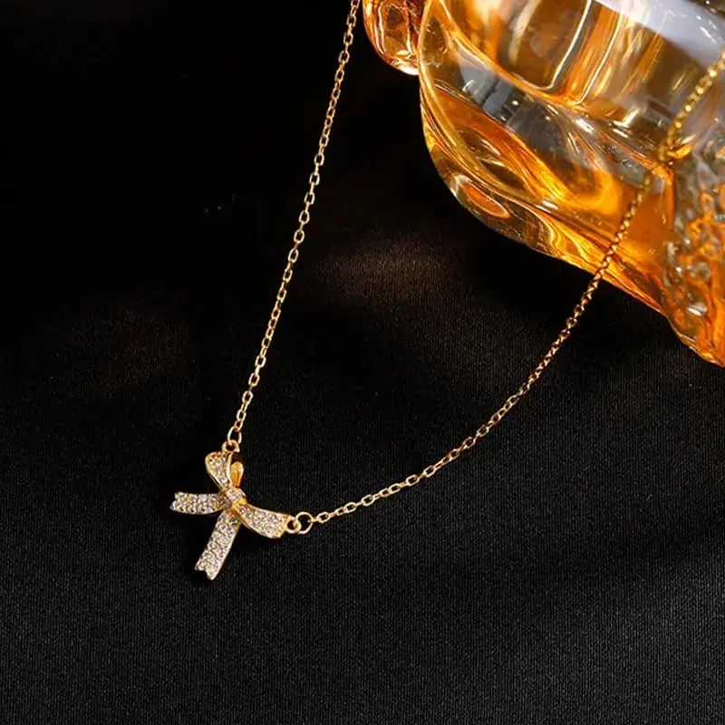 Picture of Cute Slim Chain Necklace Neck Jewelry Chain Locket for Women Girls