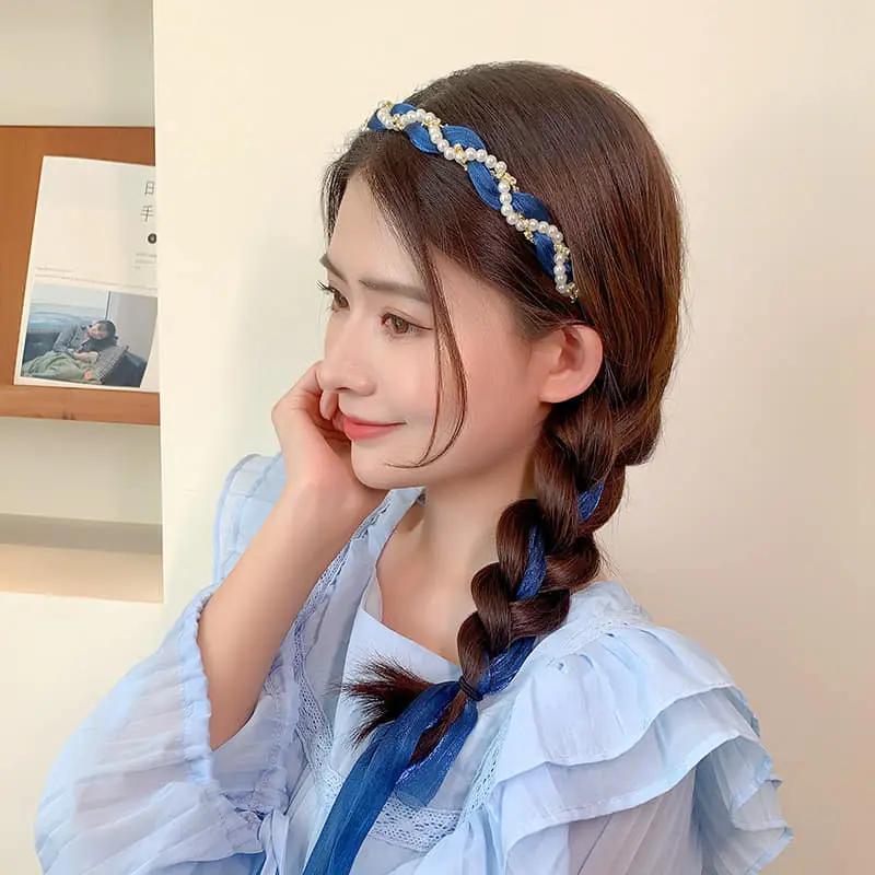 Picture of Hair Tie Headband Hair Band Head Band Accessories for Women