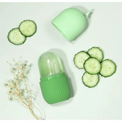 Picture of Face Ice Roller Easy to Use Face massager Care Tool Ice Mold