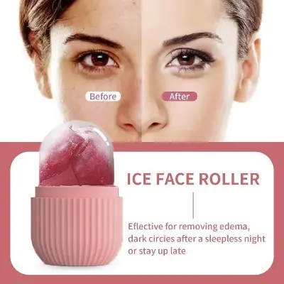 Picture of Face Ice Roller Easy to Use Face massager Care Tool Ice Mold