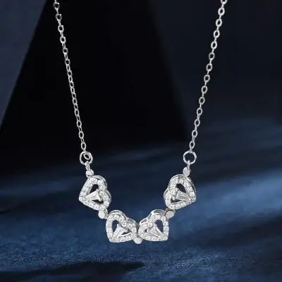 Picture of Heart-Shaped Pendant Necklaces for Women New Collection for Women