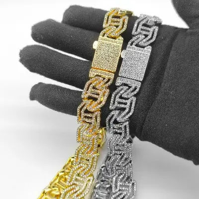 Picture of Versatile -Quality And Durablity -New stainless steel bracelet for men- Innovative Preferble