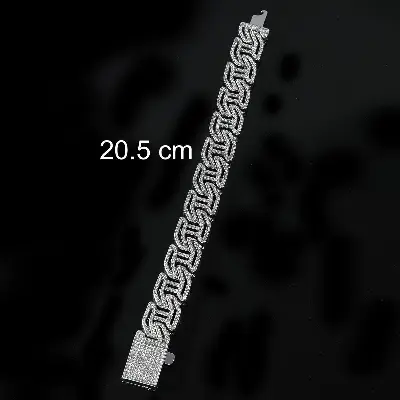 Picture of Versatile -Quality And Durablity -New stainless steel bracelet for men- Innovative Preferble