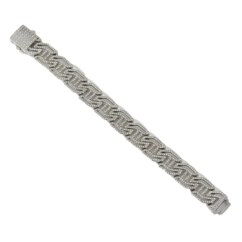 Picture of Versatile -Quality And Durablity -New stainless steel bracelet for men- Innovative Preferble