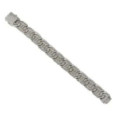 Picture of Versatile -Quality And Durablity -New stainless steel bracelet for men- Innovative Preferble