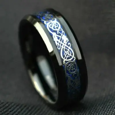 Picture of Men's punk design finger ring