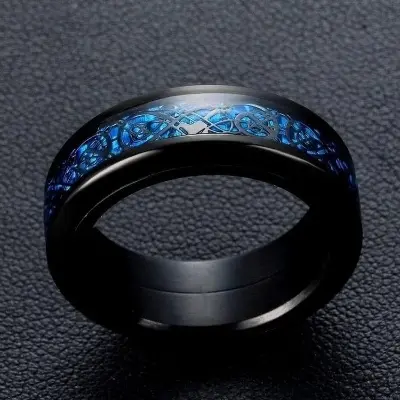 Picture of Men's punk design finger ring