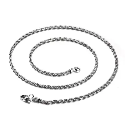 Picture of Men Fashion Jewellery Stainless Steel Necklaces Chain For Men