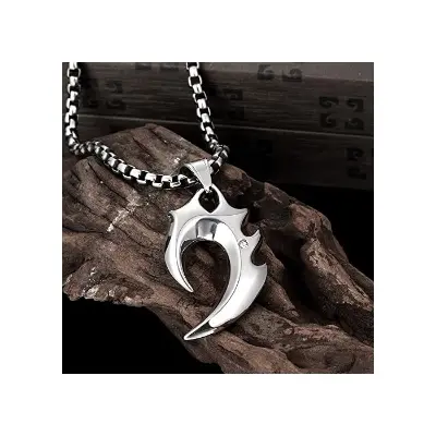 Picture of New Stainless Steel Fashion Necklace For Men