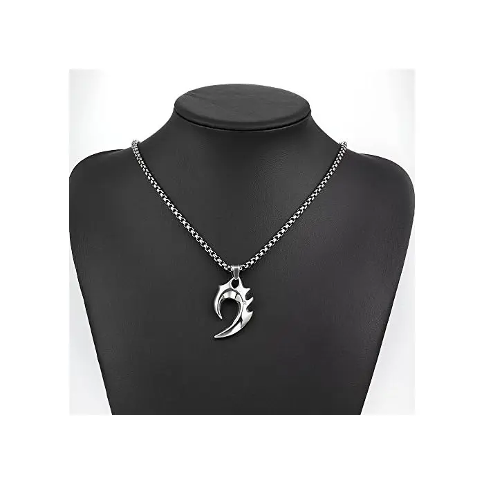 Picture of New Stainless Steel Fashion Necklace For Men