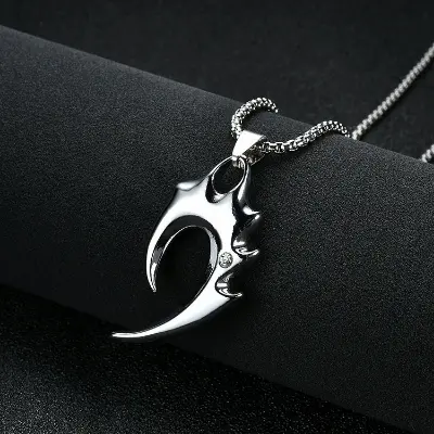 Picture of New Stainless Steel Fashion Necklace For Men