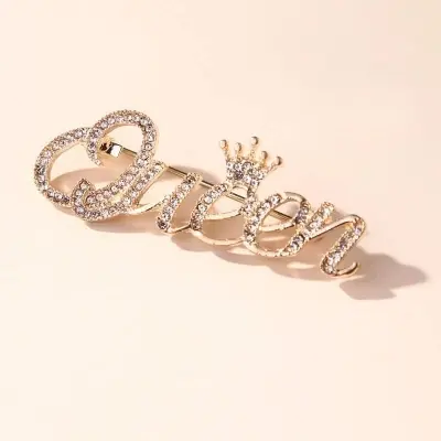 Picture of Queen Brooch Hijab Safety Pin for Girls and Women's\