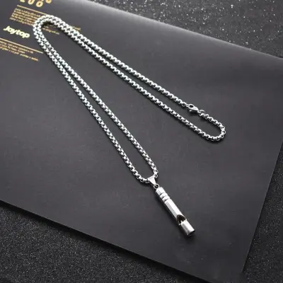 Picture of New Stylish Fashion Jewellery  Stainless Steel Chain Necklace For Men