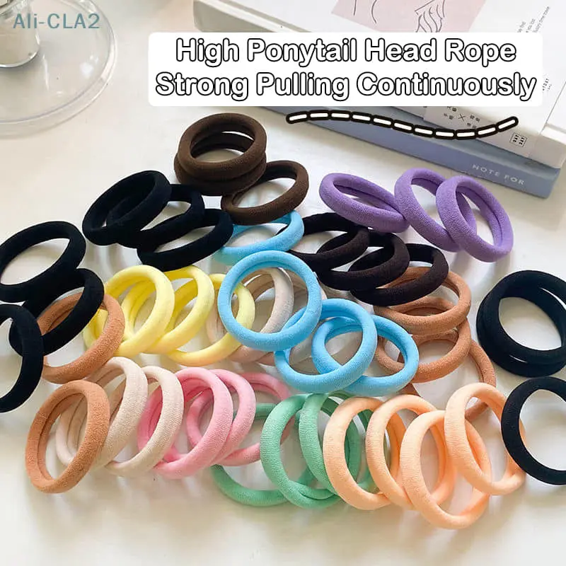Picture of Girl's Mini Elastic Soft Rubber Hair Bands for Kids/Adult -20 Piece
