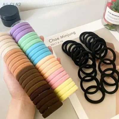 Picture of Girl's Mini Elastic Soft Rubber Hair Bands for Kids/Adult -20 Piece