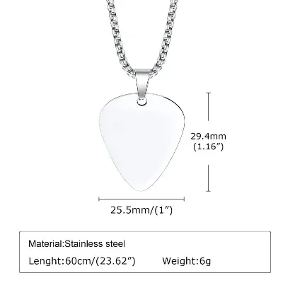 Picture of Best Friends Panda Necklace Broken Heart Pendant Charm Friendship  Relationship Jewelry Titanium Steel Chain Necklace For Men