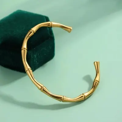 Picture of Classic Bamboo Joint Bracelet for Men