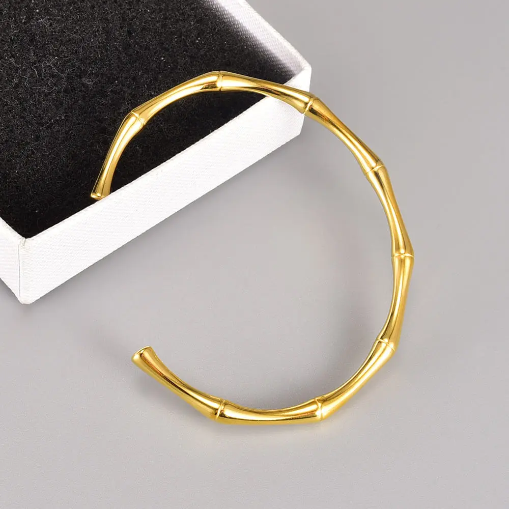 Picture of Classic Bamboo Joint Bracelet for Men