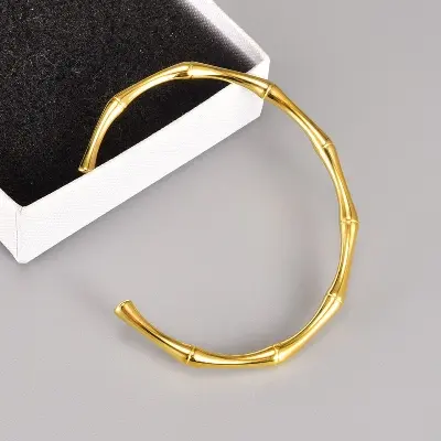 Picture of Classic Bamboo Joint Bracelet for Men