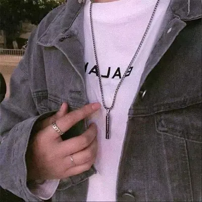 Picture of High Quality Fashion Jewellery Stainless Steel Chain Necklace For Men