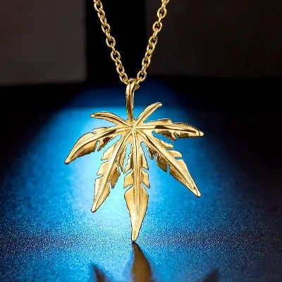 Picture of Men Pendants Golden Color Stainless Steel Link Chain Fashion Jewelry Chain For Men/ Boys Gifts