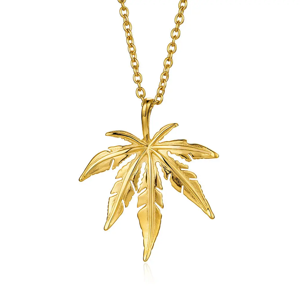 Picture of Men Pendants Golden Color Stainless Steel Link Chain Fashion Jewelry Chain For Men/ Boys Gifts