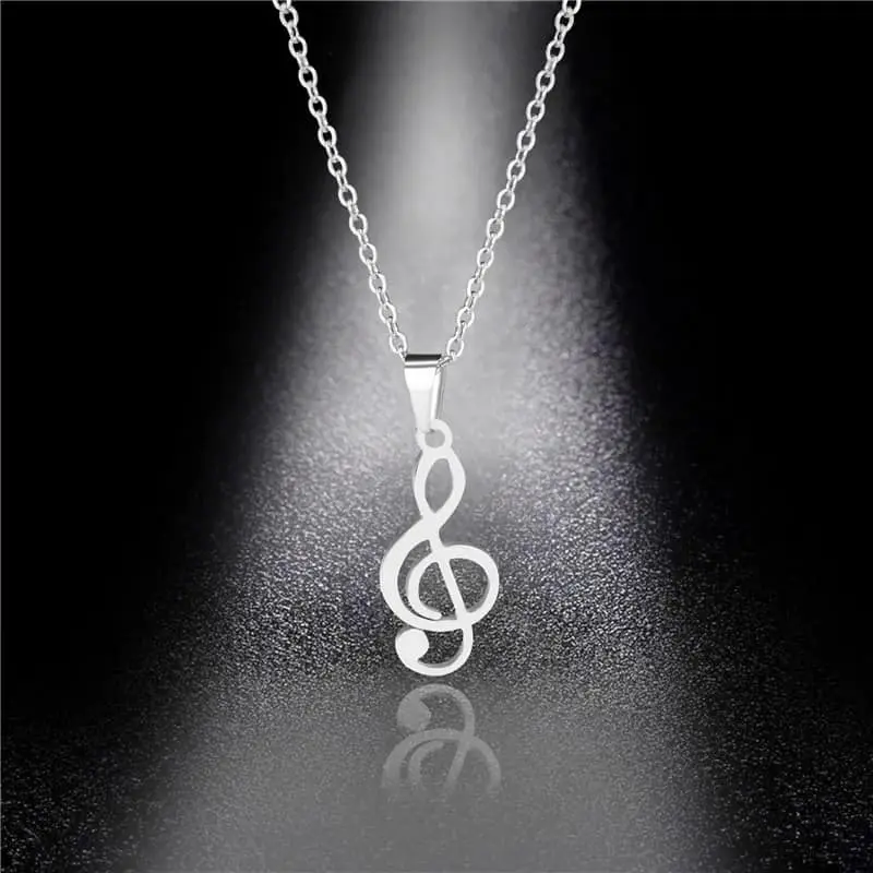 Picture of Men Lightning Bolts  Pendants Silver Color Stainless Steel Link Chain Fashion Jewelry Chain For Men