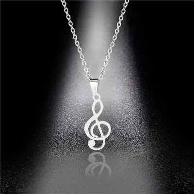 Picture of Men Lightning Bolts  Pendants Silver Color Stainless Steel Link Chain Fashion Jewelry Chain For Men