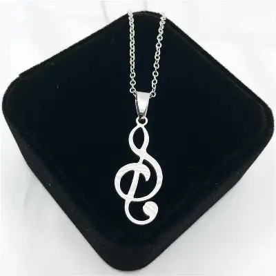 Picture of Men Lightning Bolts  Pendants Silver Color Stainless Steel Link Chain Fashion Jewelry Chain For Men