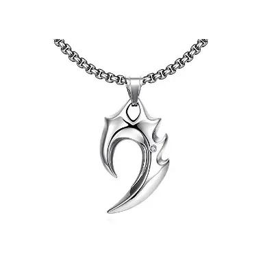 Picture of Arrowhead New Pendant Necklace Chain For Men