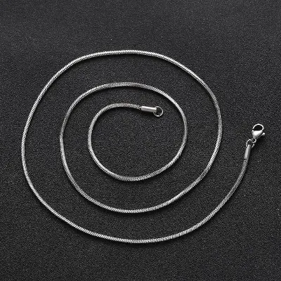 Picture of New Silver Color Metal Chain for Men