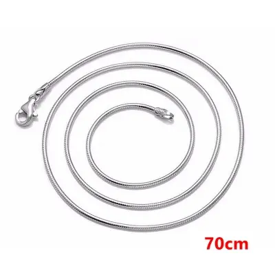 Picture of New Silver Color Metal Chain for Men