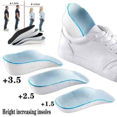 Picture of New  Invisible Height Increasing Insole Arch Support Insole Soft Elastic Light Weight for Men